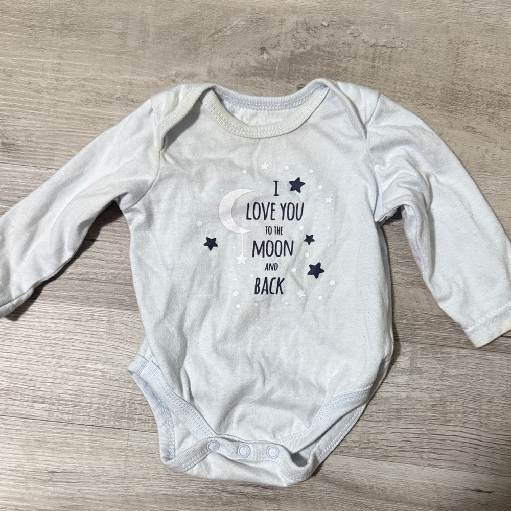 I Love You to the Moon and Back Baby Bodysuit